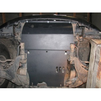 Захист двигуна Mitsubishi Pajero Sport 2008-2016 1